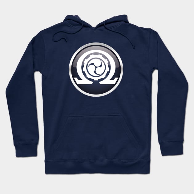 MechaCon Omega Hoodie by MechaJon